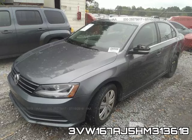 3VW167AJ5HM313618 фото 3