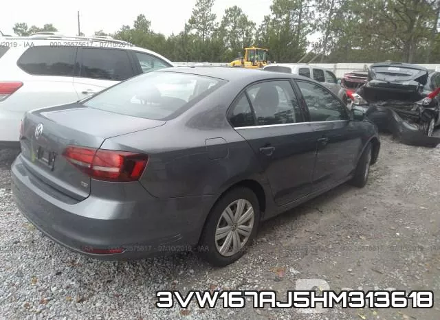 3VW167AJ5HM313618 фото 5