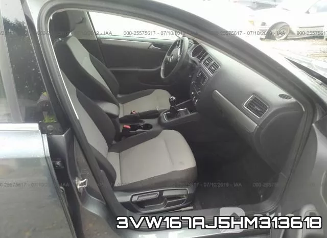 3VW167AJ5HM313618 фото 6