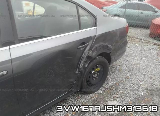 3VW167AJ5HM313618 фото 7