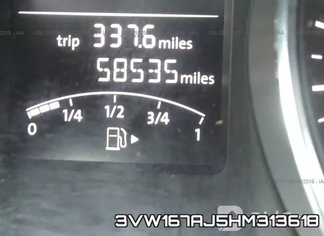 3VW167AJ5HM313618 фото 8