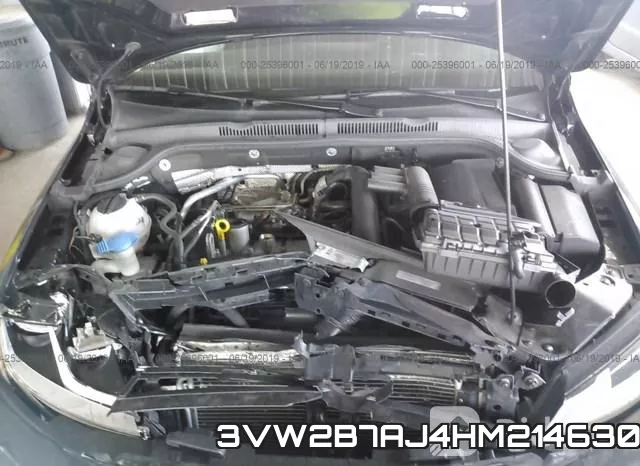 3VW2B7AJ4HM214630 фото 2
