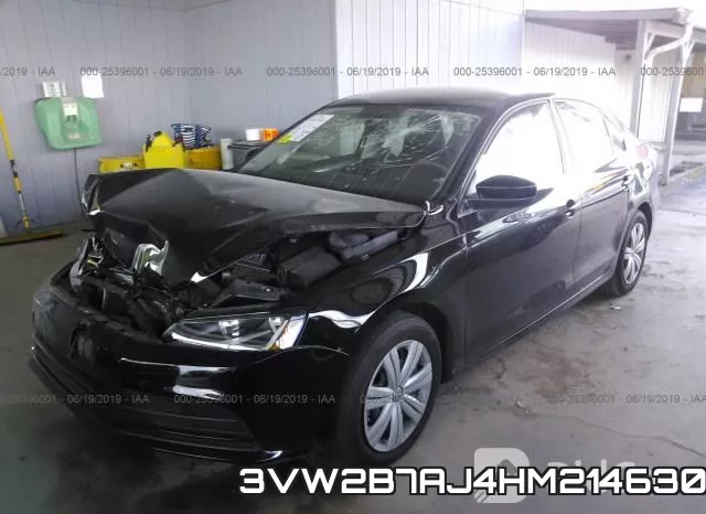 3VW2B7AJ4HM214630 фото 3