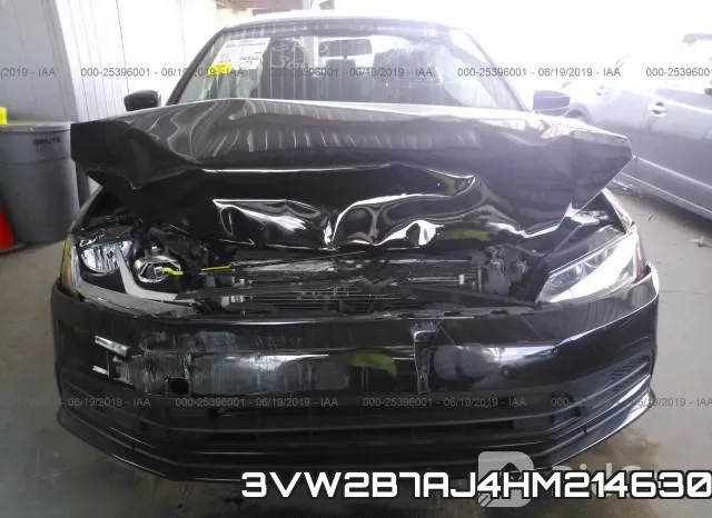 3VW2B7AJ4HM214630 фото 7