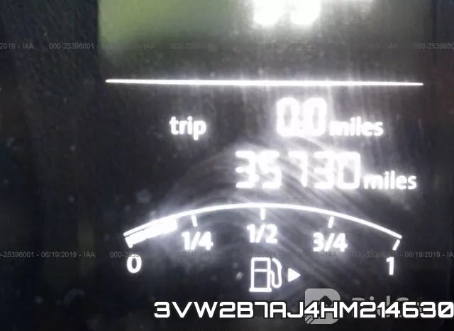 3VW2B7AJ4HM214630 фото 8