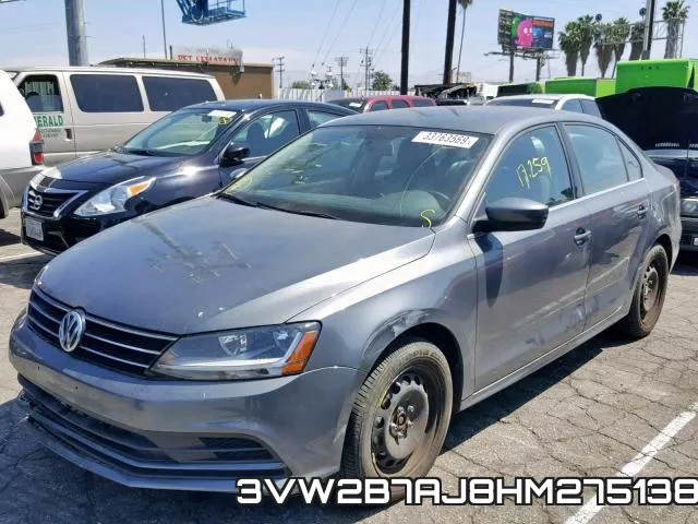 3VW2B7AJ8HM275138 фото 3