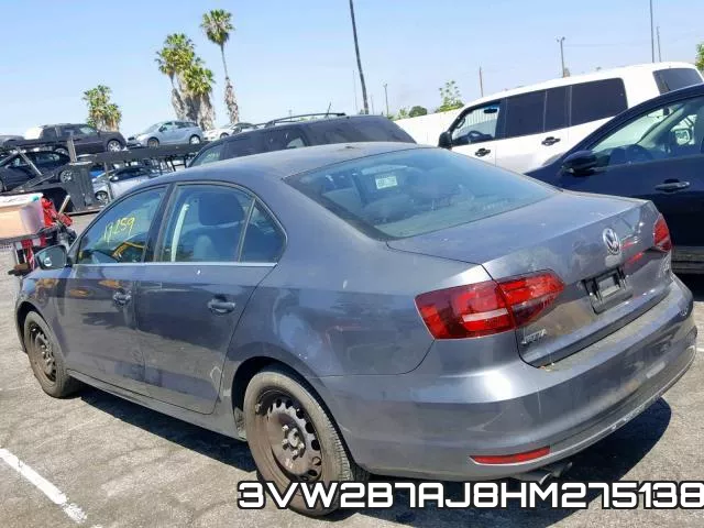 3VW2B7AJ8HM275138 фото 4