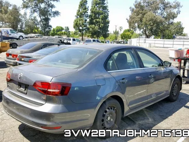 3VW2B7AJ8HM275138 фото 5