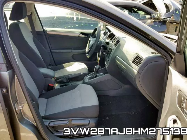 3VW2B7AJ8HM275138 фото 6