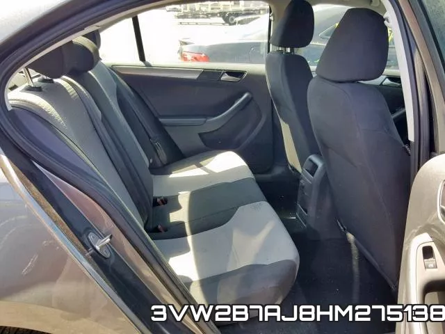 3VW2B7AJ8HM275138 фото 7