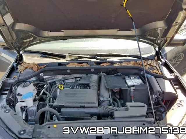 3VW2B7AJ8HM275138 фото 8