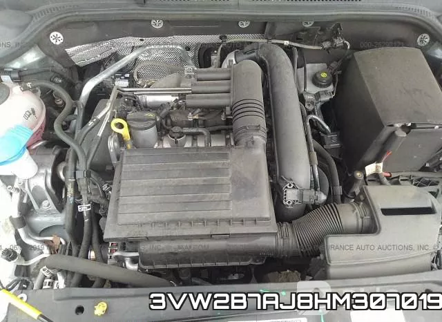 3VW2B7AJ8HM307019 фото 2