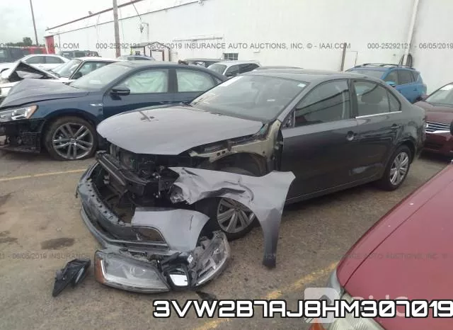 3VW2B7AJ8HM307019 фото 3
