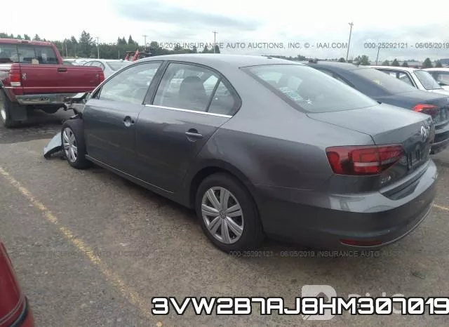 3VW2B7AJ8HM307019 фото 4