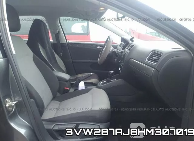 3VW2B7AJ8HM307019 фото 6