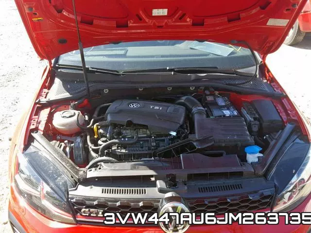 3VW447AU6JM263735 фото 8