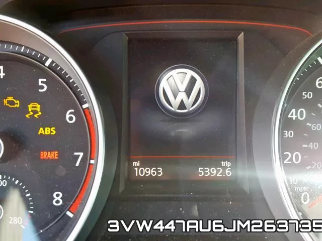 3VW447AU6JM263735 фото 9