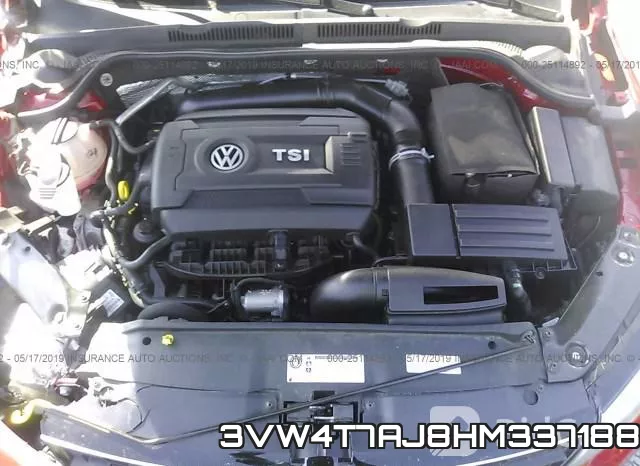 3VW4T7AJ8HM337188 фото 2