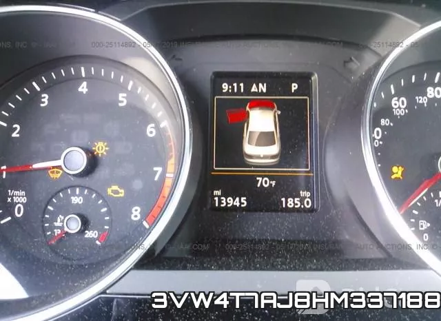 3VW4T7AJ8HM337188 фото 8