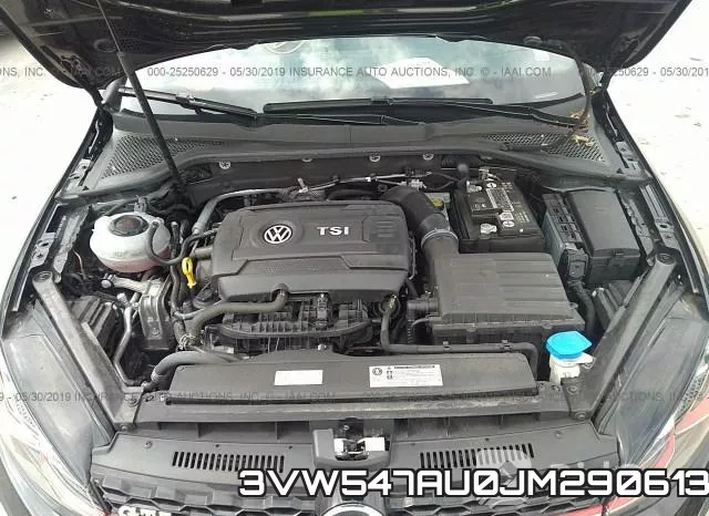 3VW547AU0JM290613 фото 2