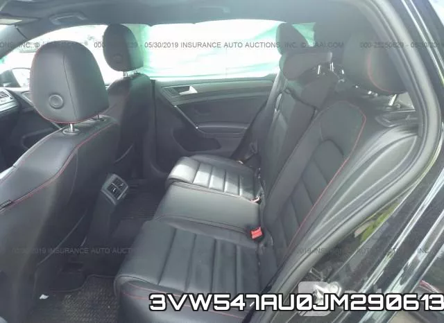 3VW547AU0JM290613 фото 9
