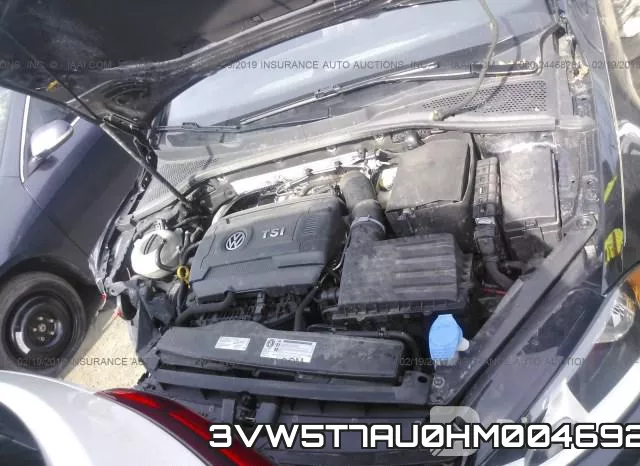 3VW5T7AU0HM004692 фото 2