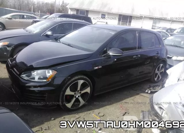 3VW5T7AU0HM004692 фото 3