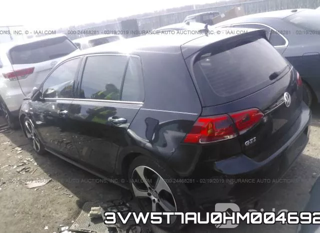 3VW5T7AU0HM004692 фото 4