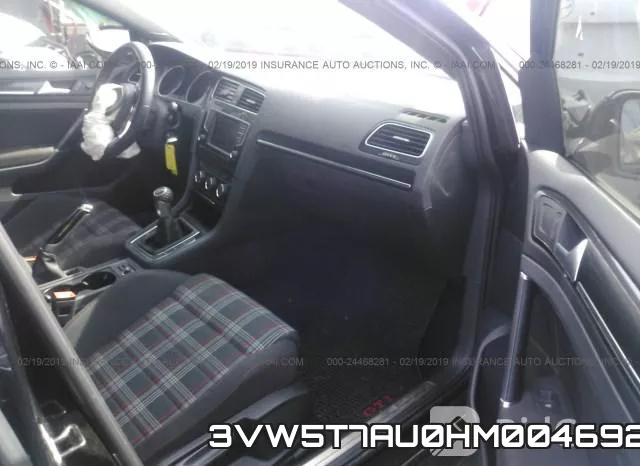 3VW5T7AU0HM004692 фото 6