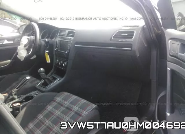 3VW5T7AU0HM004692 фото 9