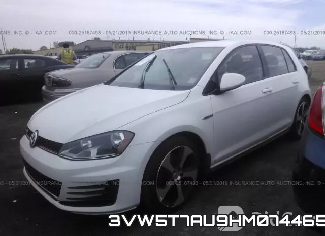 3VW5T7AU9HM074465 фото 3