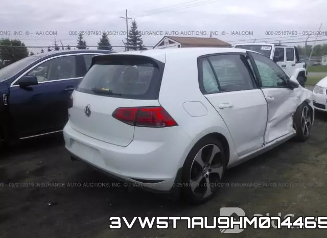 3VW5T7AU9HM074465 фото 5