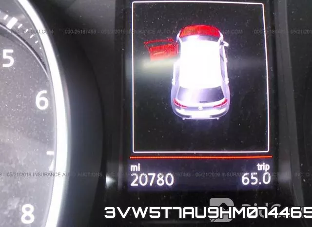 3VW5T7AU9HM074465 фото 8