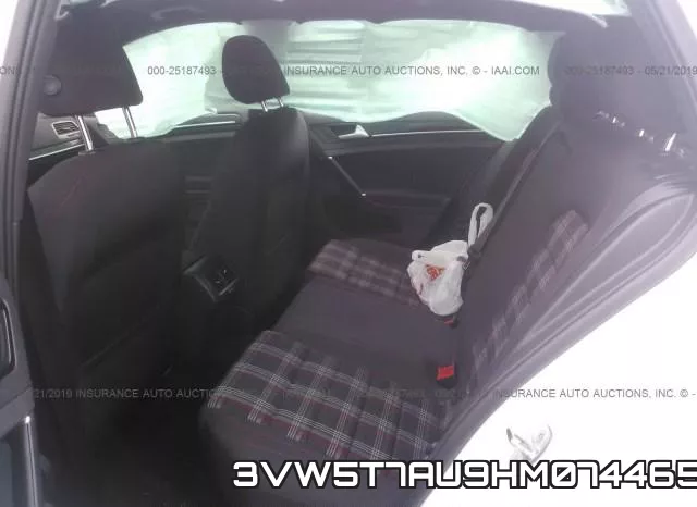 3VW5T7AU9HM074465 фото 9