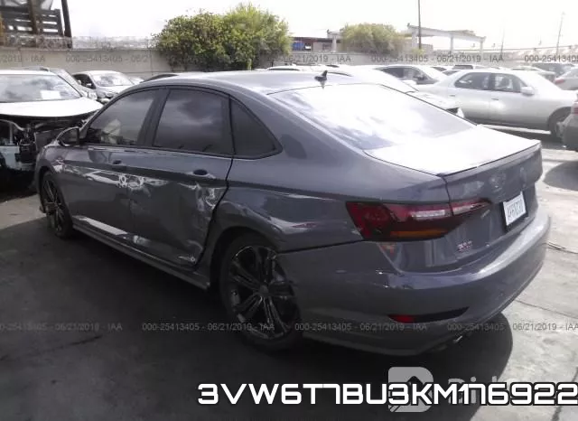 3VW6T7BU3KM176922 фото 4