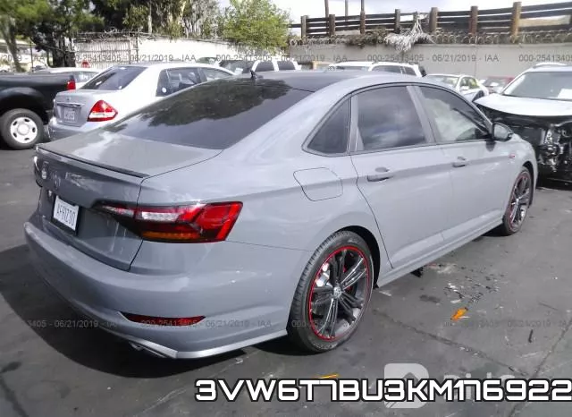 3VW6T7BU3KM176922 фото 5