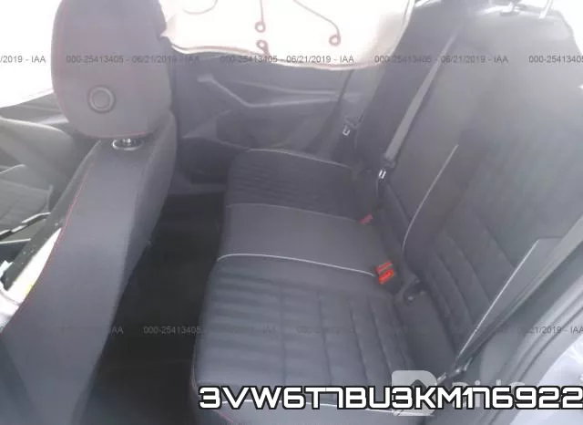 3VW6T7BU3KM176922 фото 8