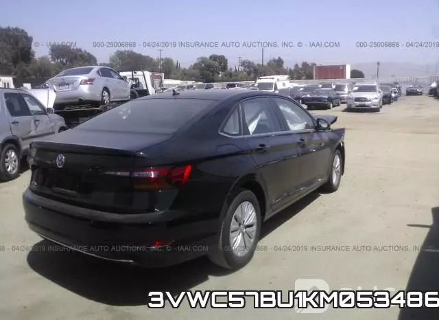 3VWC57BU1KM053486 фото 5