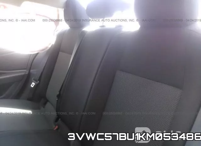 3VWC57BU1KM053486 фото 9