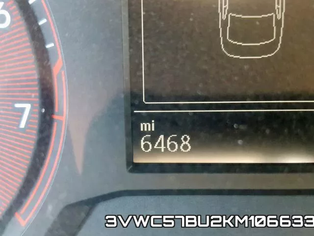 3VWC57BU2KM106633 фото 9