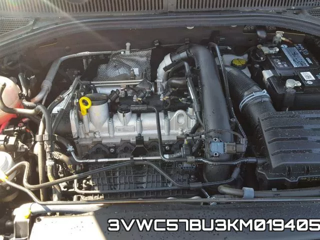 3VWC57BU3KM019405 фото 8