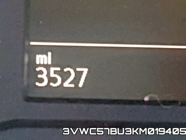 3VWC57BU3KM019405 фото 9