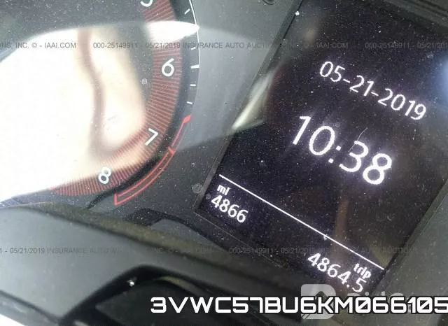 3VWC57BU6KM066105 фото 8