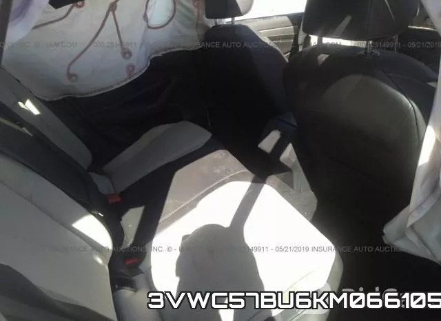 3VWC57BU6KM066105 фото 9