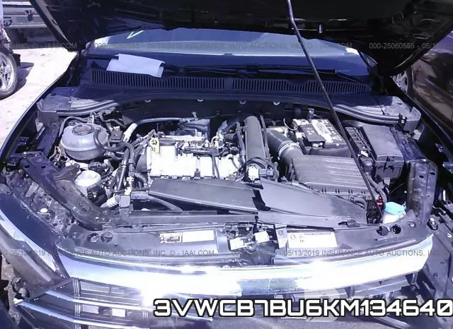 3VWCB7BU6KM134640 фото 2
