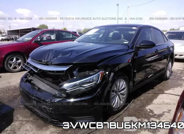 3VWCB7BU6KM134640 фото 3