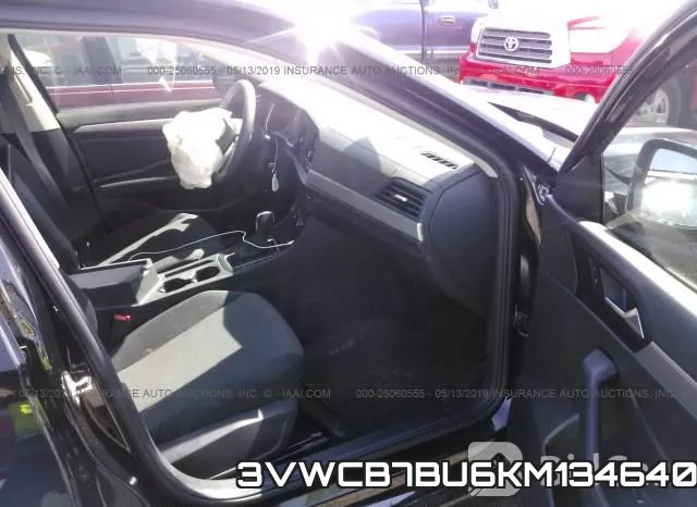 3VWCB7BU6KM134640 фото 6