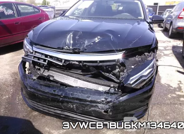 3VWCB7BU6KM134640 фото 7