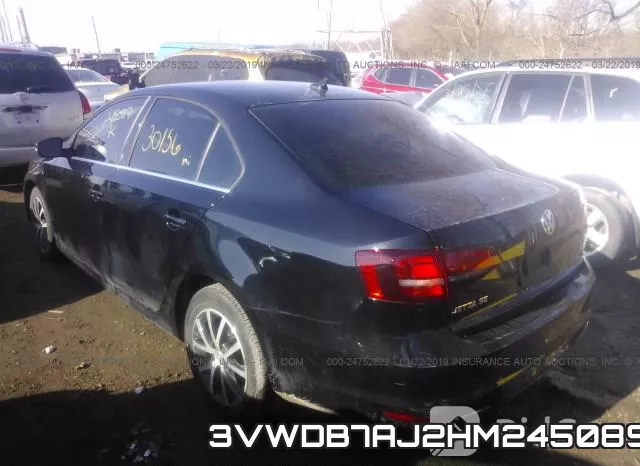 3VWDB7AJ2HM245089 фото 4