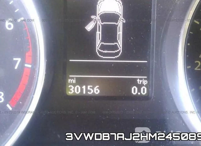 3VWDB7AJ2HM245089 фото 8